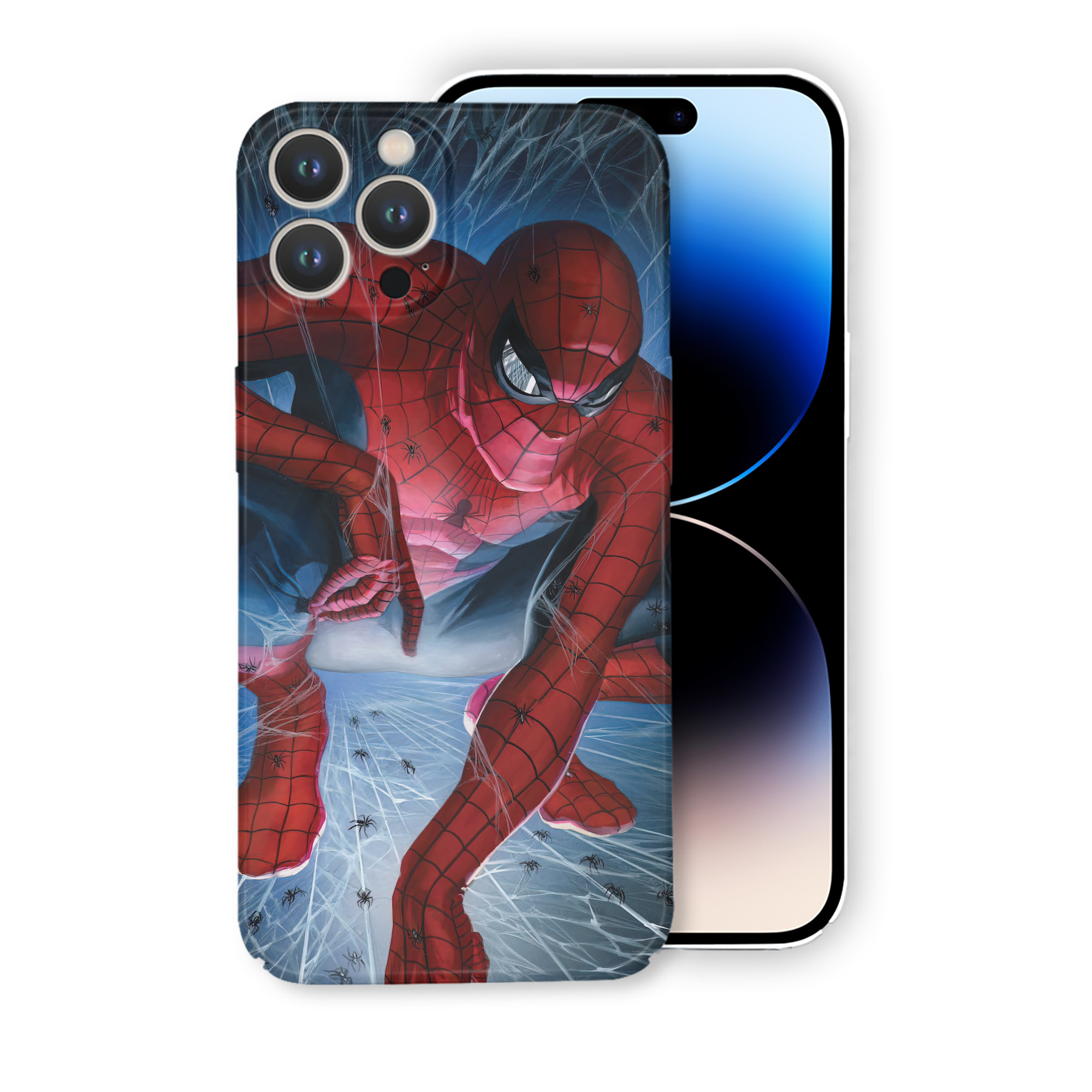 Spider Man スパイダーマン 【iPhone 14シリーズ対応】ハードケース